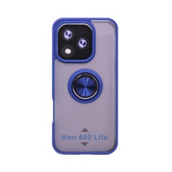 Case with Support Ring for Huawei Honor 400 Lite Blue Case with Support Ring for Huawei Honor 400 Lite Blue
